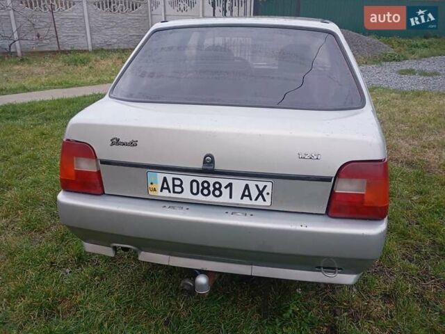 Серый ЗАЗ 1103 Славута, объемом двигателя 1.2 л и пробегом 87 тыс. км за 1100 $, фото 1 на Automoto.ua