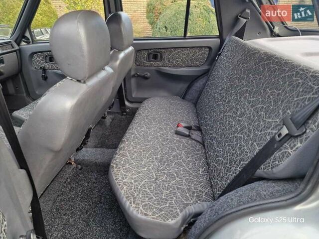 Серый ЗАЗ 1103 Славута, объемом двигателя 1.2 л и пробегом 21 тыс. км за 2250 $, фото 15 на Automoto.ua