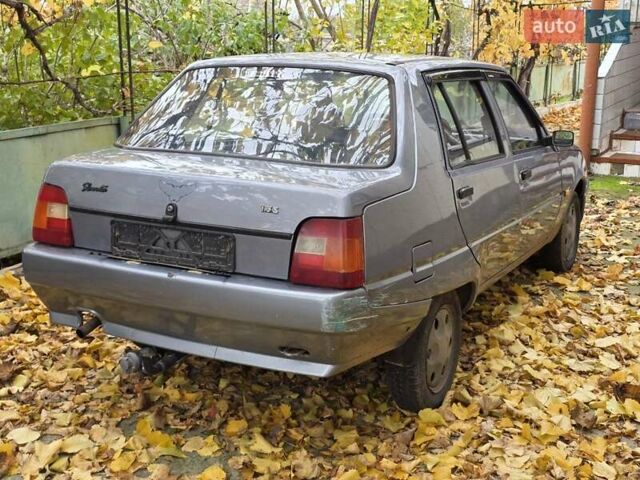 Серый ЗАЗ 1103 Славута, объемом двигателя 1.3 л и пробегом 115 тыс. км за 1400 $, фото 4 на Automoto.ua