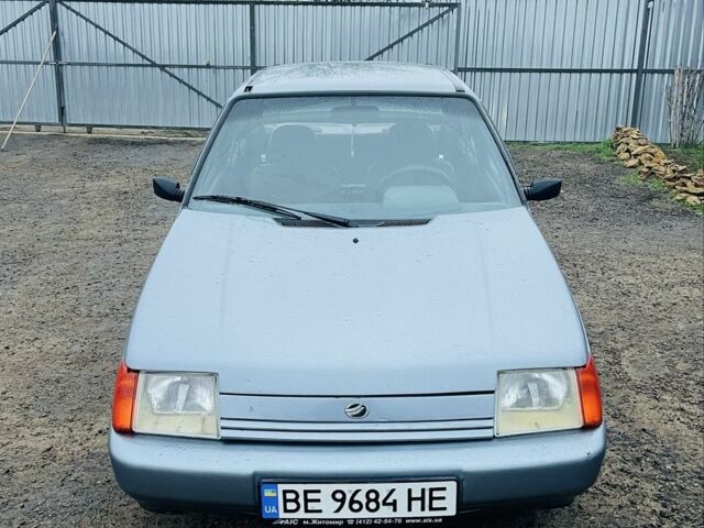 Серый ЗАЗ 1103 Славута, объемом двигателя 1.3 л и пробегом 115 тыс. км за 1600 $, фото 1 на Automoto.ua