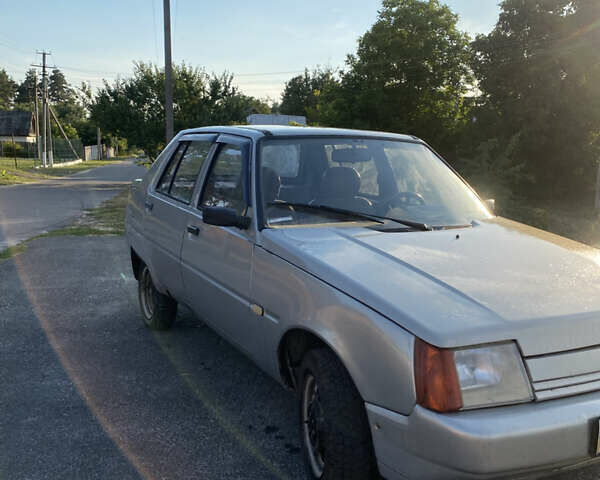 Серый ЗАЗ 1103 Славута, объемом двигателя 1.2 л и пробегом 116 тыс. км за 790 $, фото 3 на Automoto.ua