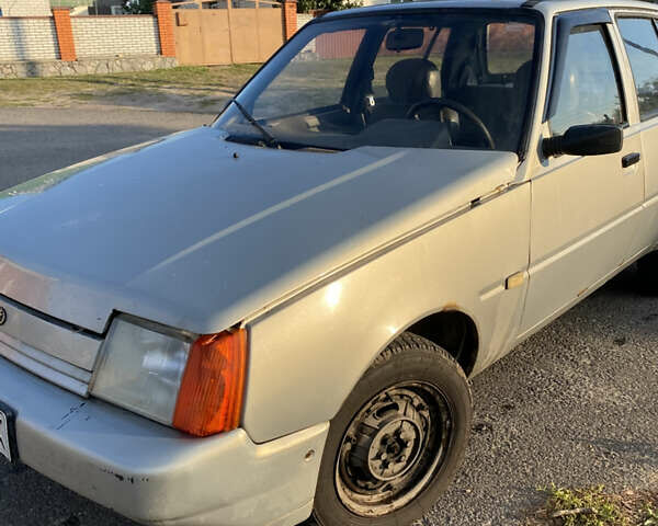 Серый ЗАЗ 1103 Славута, объемом двигателя 1.2 л и пробегом 116 тыс. км за 790 $, фото 11 на Automoto.ua