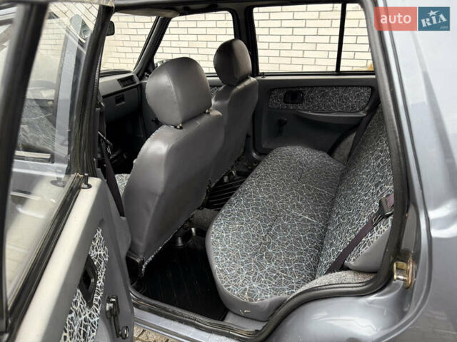 Серый ЗАЗ 1103 Славута, объемом двигателя 1.3 л и пробегом 69 тыс. км за 1250 $, фото 8 на Automoto.ua