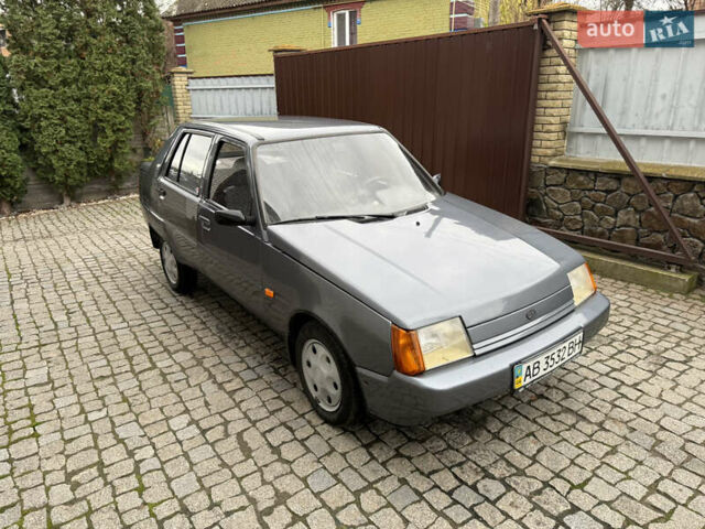 Серый ЗАЗ 1103 Славута, объемом двигателя 1.3 л и пробегом 69 тыс. км за 1250 $, фото 1 на Automoto.ua