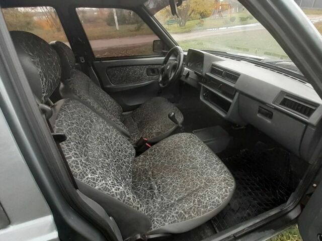 Сірий ЗАЗ 1103 Славута, об'ємом двигуна 0 л та пробігом 200 тис. км за 713 $, фото 6 на Automoto.ua