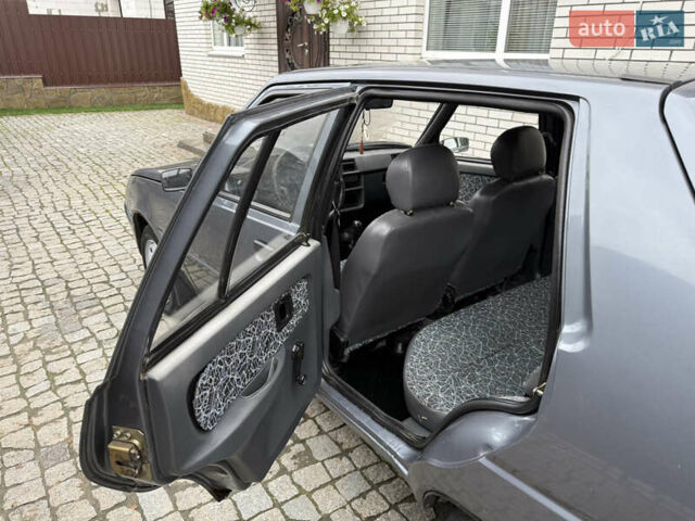 Серый ЗАЗ 1103 Славута, объемом двигателя 1.3 л и пробегом 69 тыс. км за 1250 $, фото 7 на Automoto.ua