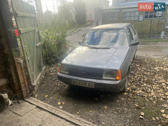 Сірий ЗАЗ 1103 Славута, об'ємом двигуна 1.3 л та пробігом 82 тис. км за 500 $, фото 1 на Automoto.ua