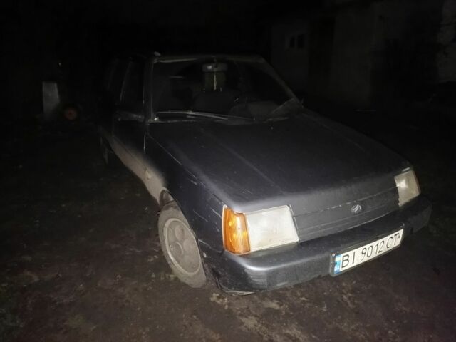 Сірий ЗАЗ 1103 Славута, об'ємом двигуна 1.3 л та пробігом 120 тис. км за 1064 $, фото 3 на Automoto.ua