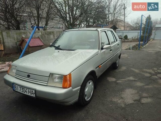 Сірий ЗАЗ 1103 Славута, об'ємом двигуна 1.3 л та пробігом 102 тис. км за 1650 $, фото 8 на Automoto.ua