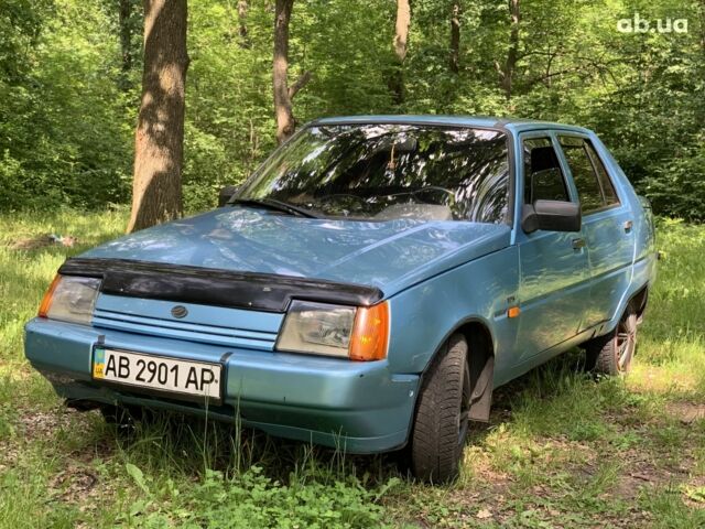 Синій ЗАЗ 1103 Славута, об'ємом двигуна 0 л та пробігом 50 тис. км за 1100 $, фото 5 на Automoto.ua