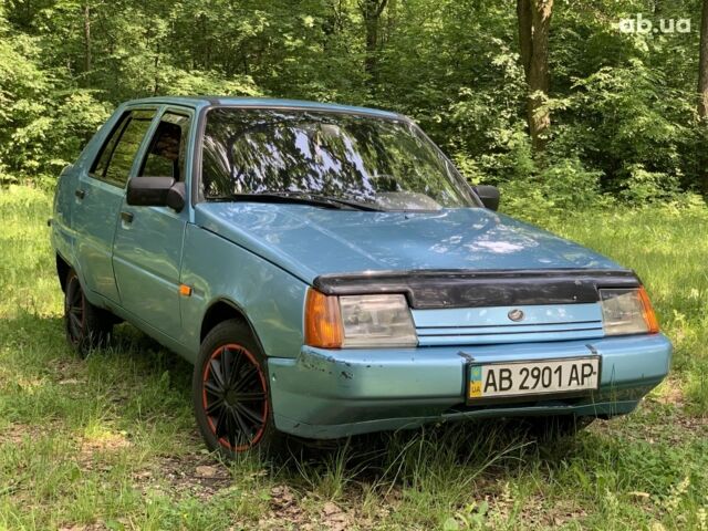 Синій ЗАЗ 1103 Славута, об'ємом двигуна 0 л та пробігом 50 тис. км за 1100 $, фото 1 на Automoto.ua