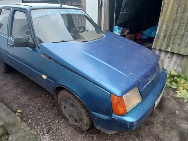 Синий ЗАЗ 1103 Славута, объемом двигателя 0 л и пробегом 111 тыс. км за 250 $, фото 1 на Automoto.ua