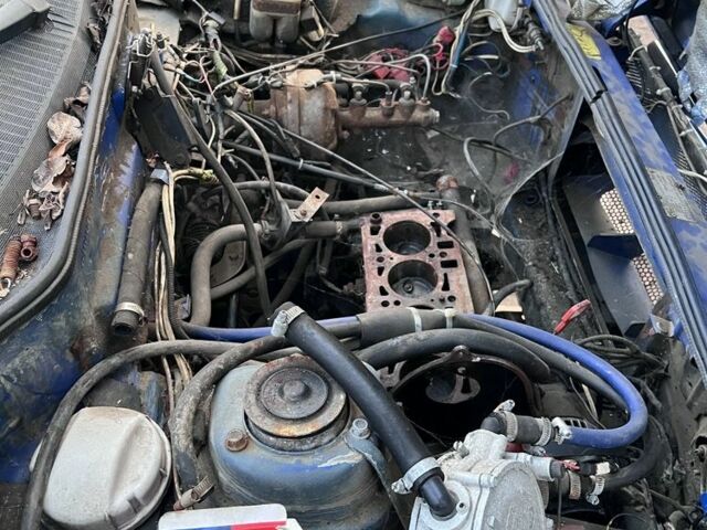 Синий ЗАЗ 1103 Славута, объемом двигателя 1.2 л и пробегом 140 тыс. км за 208 $, фото 8 на Automoto.ua