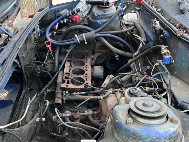 Синий ЗАЗ 1103 Славута, объемом двигателя 1.2 л и пробегом 140 тыс. км за 208 $, фото 5 на Automoto.ua