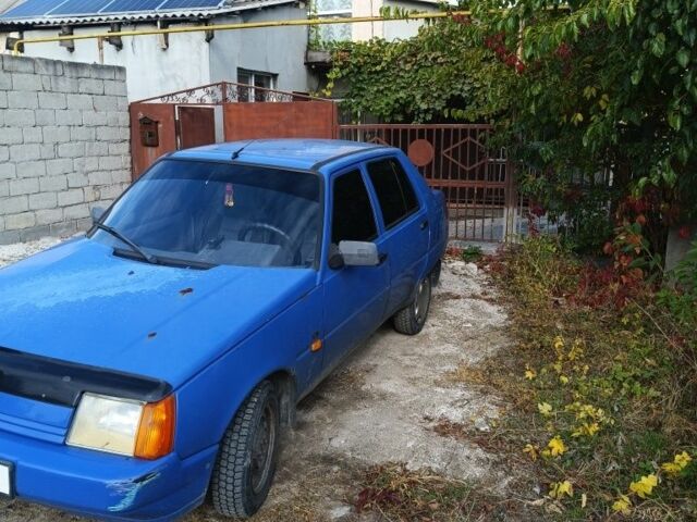 Синий ЗАЗ 1103 Славута, объемом двигателя 1.2 л и пробегом 104 тыс. км за 900 $, фото 1 на Automoto.ua