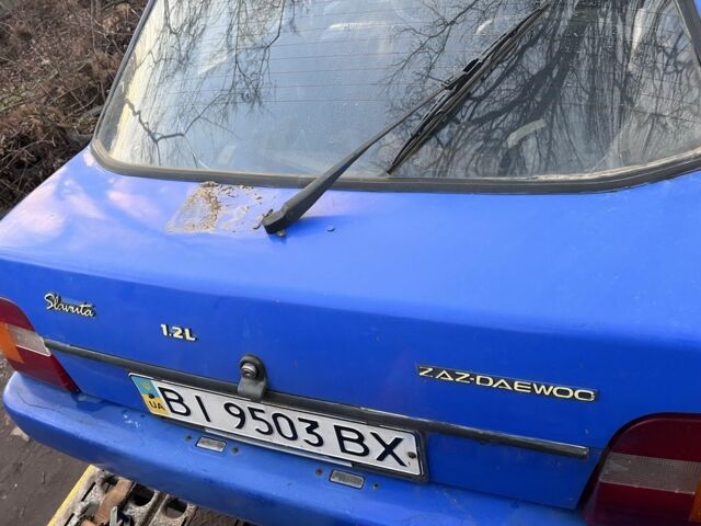 Синий ЗАЗ 1103 Славута, объемом двигателя 1.2 л и пробегом 140 тыс. км за 208 $, фото 7 на Automoto.ua
