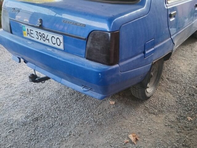 Синий ЗАЗ 1103 Славута, объемом двигателя 1.2 л и пробегом 777 тыс. км за 763 $, фото 1 на Automoto.ua