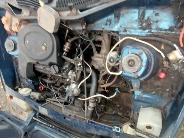 Синий ЗАЗ 1103 Славута, объемом двигателя 0 л и пробегом 111 тыс. км за 250 $, фото 7 на Automoto.ua