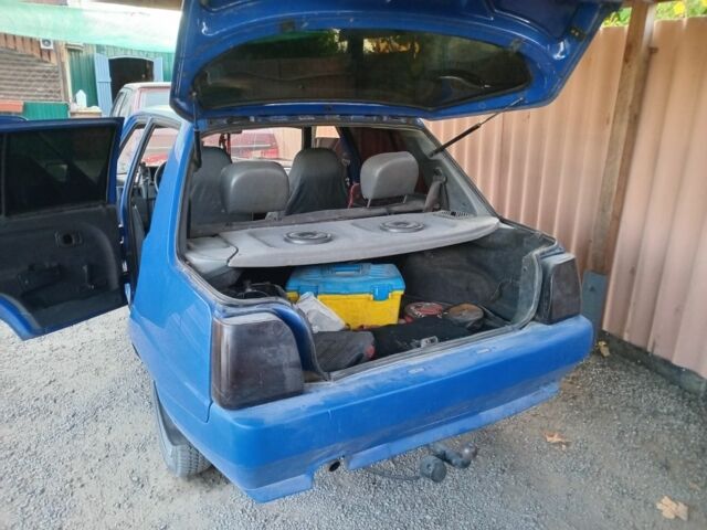 Синий ЗАЗ 1103 Славута, объемом двигателя 1.2 л и пробегом 777 тыс. км за 763 $, фото 5 на Automoto.ua