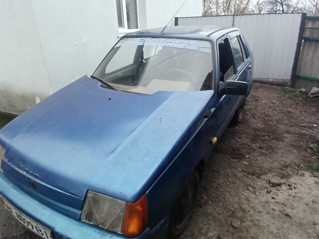 Синий ЗАЗ 1103 Славута, объемом двигателя 0 л и пробегом 111 тыс. км за 250 $, фото 2 на Automoto.ua