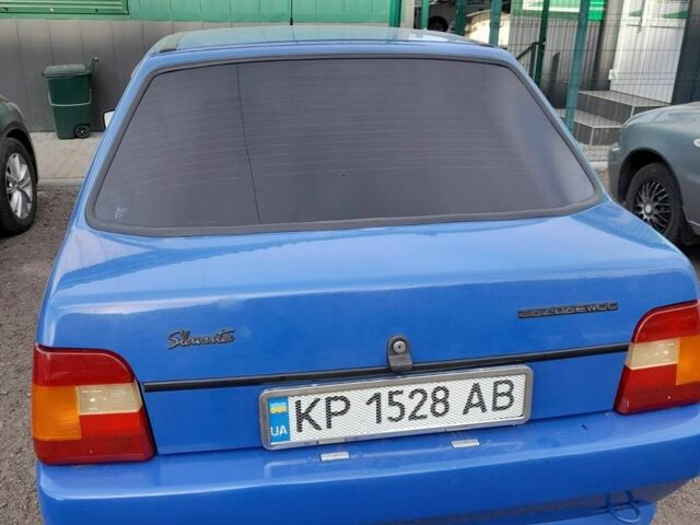 Синий ЗАЗ 1103 Славута, объемом двигателя 1.2 л и пробегом 26 тыс. км за 1500 $, фото 2 на Automoto.ua