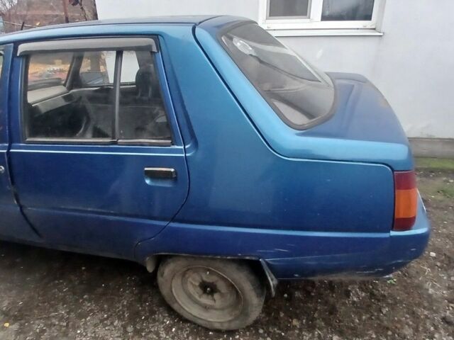 Синий ЗАЗ 1103 Славута, объемом двигателя 0 л и пробегом 111 тыс. км за 250 $, фото 3 на Automoto.ua