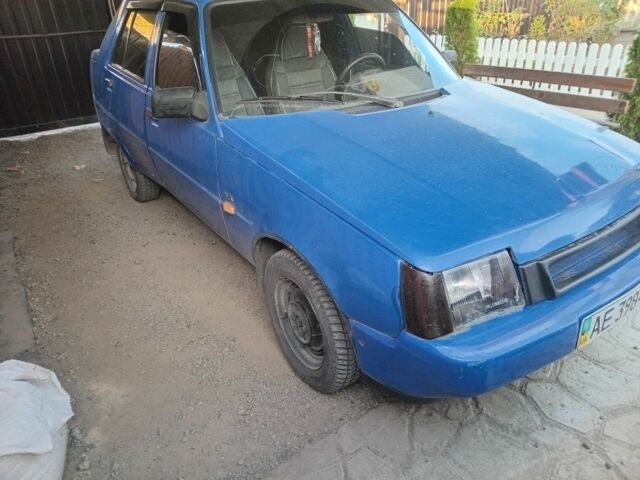 Синий ЗАЗ 1103 Славута, объемом двигателя 1.2 л и пробегом 777 тыс. км за 763 $, фото 3 на Automoto.ua