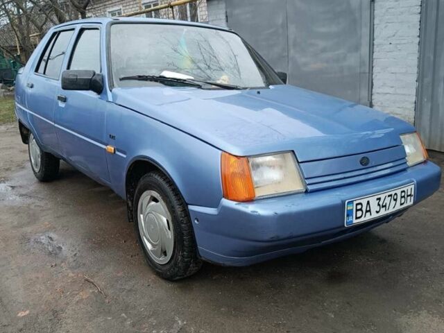 Синій ЗАЗ 1103 Славута, об'ємом двигуна 1.2 л та пробігом 180 тис. км за 1000 $, фото 2 на Automoto.ua