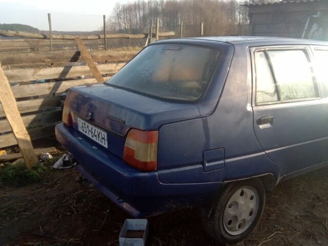 Синій ЗАЗ 1103 Славута, об'ємом двигуна 1 л та пробігом 130 тис. км за 650 $, фото 1 на Automoto.ua