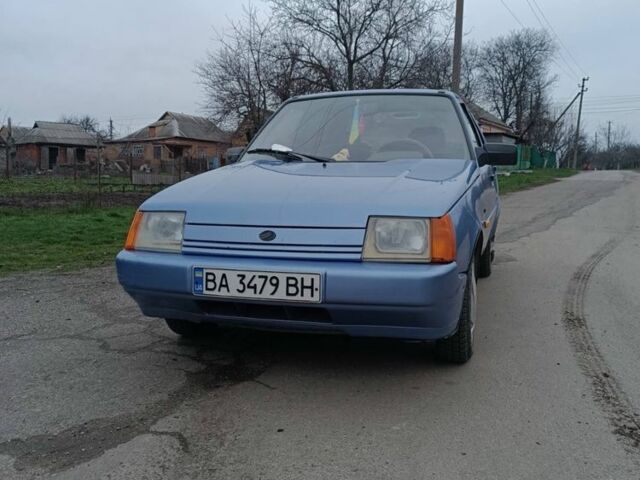 Синій ЗАЗ 1103 Славута, об'ємом двигуна 1.2 л та пробігом 180 тис. км за 1000 $, фото 10 на Automoto.ua