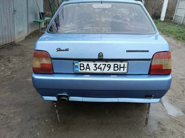 Синій ЗАЗ 1103 Славута, об'ємом двигуна 1.2 л та пробігом 180 тис. км за 1000 $, фото 6 на Automoto.ua