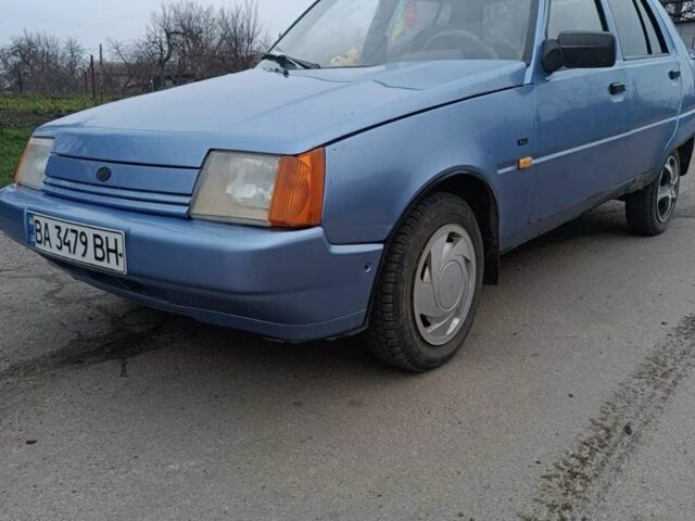 Синій ЗАЗ 1103 Славута, об'ємом двигуна 1.2 л та пробігом 180 тис. км за 1000 $, фото 11 на Automoto.ua