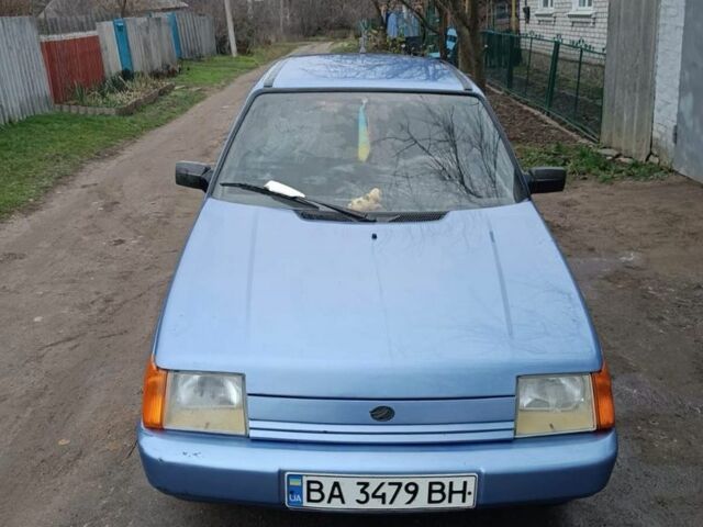 Синій ЗАЗ 1103 Славута, об'ємом двигуна 1.2 л та пробігом 180 тис. км за 1000 $, фото 1 на Automoto.ua