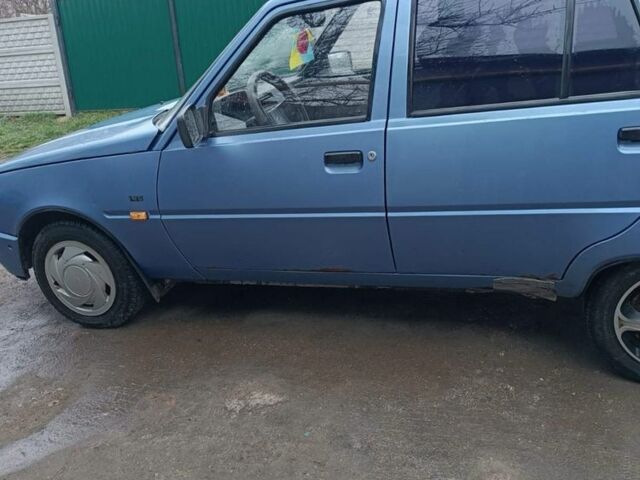 Синій ЗАЗ 1103 Славута, об'ємом двигуна 1.2 л та пробігом 180 тис. км за 1000 $, фото 8 на Automoto.ua