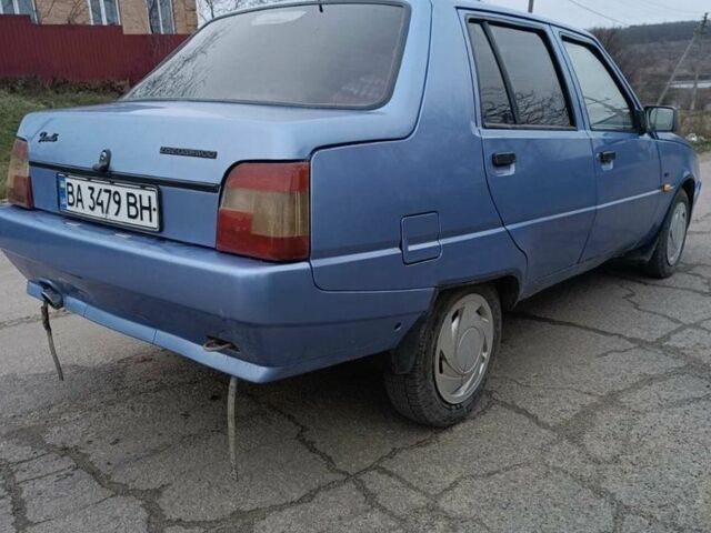 Синій ЗАЗ 1103 Славута, об'ємом двигуна 1.2 л та пробігом 180 тис. км за 1000 $, фото 13 на Automoto.ua