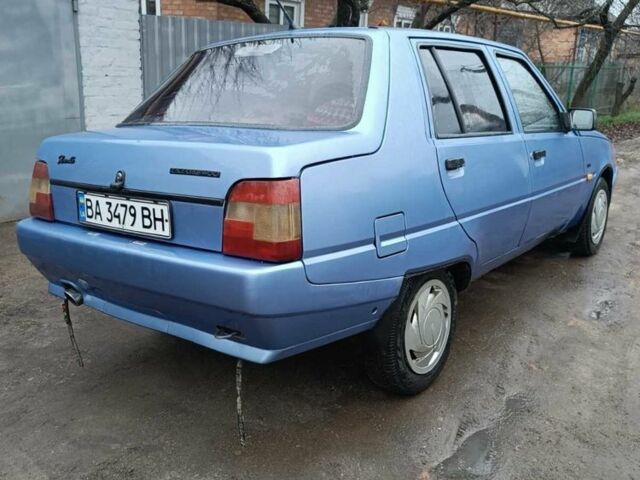 Синій ЗАЗ 1103 Славута, об'ємом двигуна 1.2 л та пробігом 180 тис. км за 1000 $, фото 5 на Automoto.ua