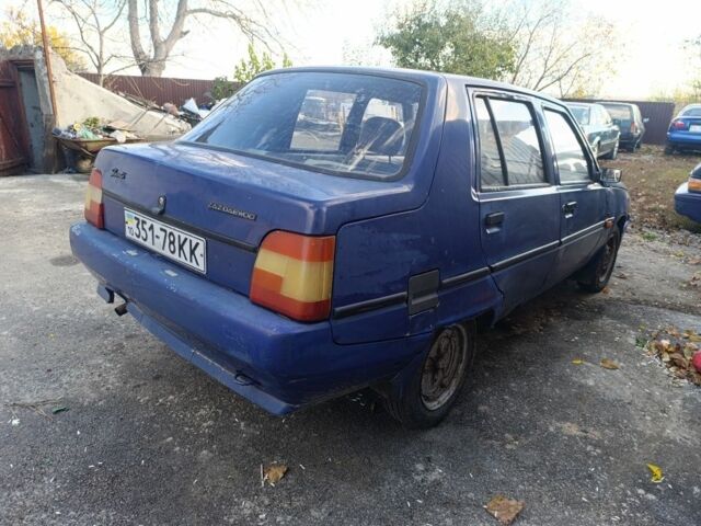 Синій ЗАЗ 1103 Славута, об'ємом двигуна 0 л та пробігом 247 тис. км за 300 $, фото 3 на Automoto.ua