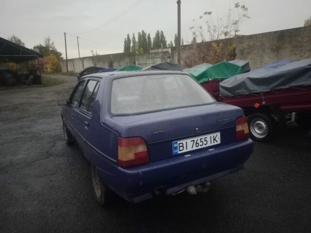 Синий ЗАЗ 1103 Славута, объемом двигателя 1.2 л и пробегом 91 тыс. км за 750 $, фото 4 на Automoto.ua