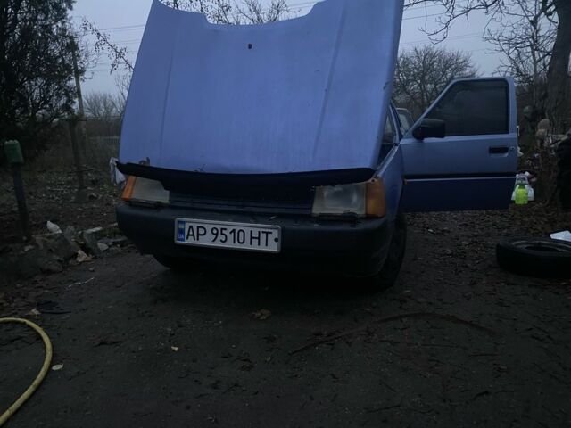 Синий ЗАЗ 1103 Славута, объемом двигателя 1.2 л и пробегом 180 тыс. км за 715 $, фото 5 на Automoto.ua