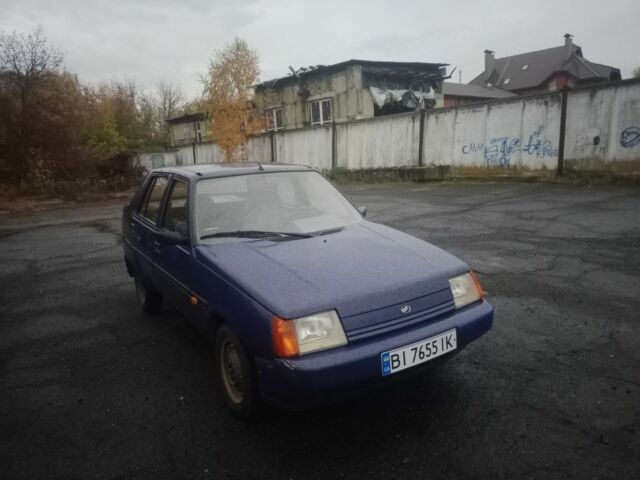 Синий ЗАЗ 1103 Славута, объемом двигателя 1.2 л и пробегом 91 тыс. км за 750 $, фото 1 на Automoto.ua