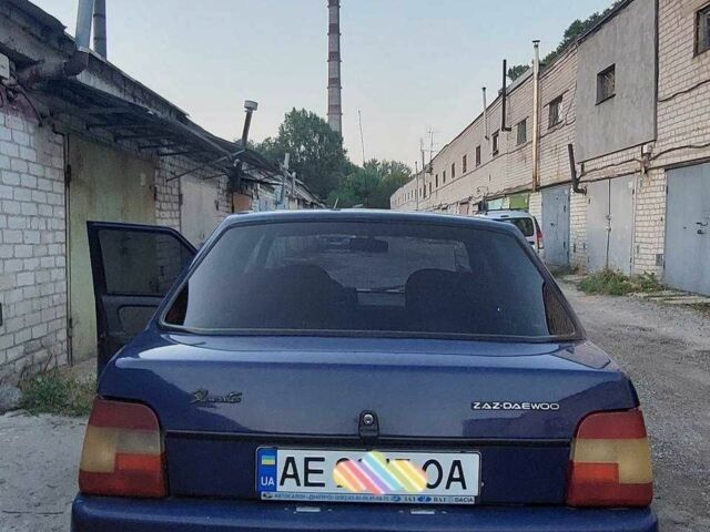 Синій ЗАЗ 1103 Славута, об'ємом двигуна 1.2 л та пробігом 65 тис. км за 1325 $, фото 3 на Automoto.ua
