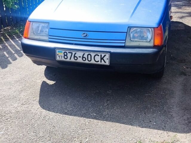 Синій ЗАЗ 1103 Славута, об'ємом двигуна 1.2 л та пробігом 142 тис. км за 800 $, фото 3 на Automoto.ua