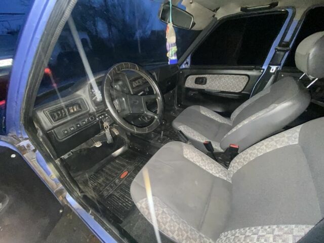 Синий ЗАЗ 1103 Славута, объемом двигателя 1.2 л и пробегом 180 тыс. км за 715 $, фото 2 на Automoto.ua