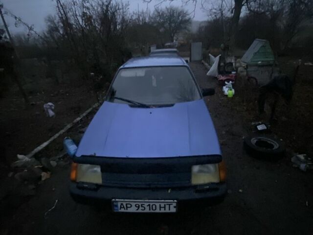 Синий ЗАЗ 1103 Славута, объемом двигателя 1.2 л и пробегом 180 тыс. км за 715 $, фото 6 на Automoto.ua