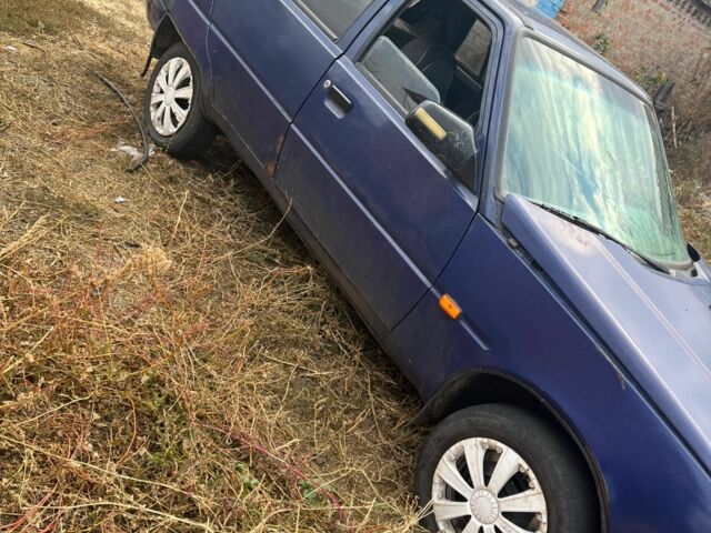 Синий ЗАЗ 1103 Славута, объемом двигателя 1.2 л и пробегом 298 тыс. км за 476 $, фото 2 на Automoto.ua