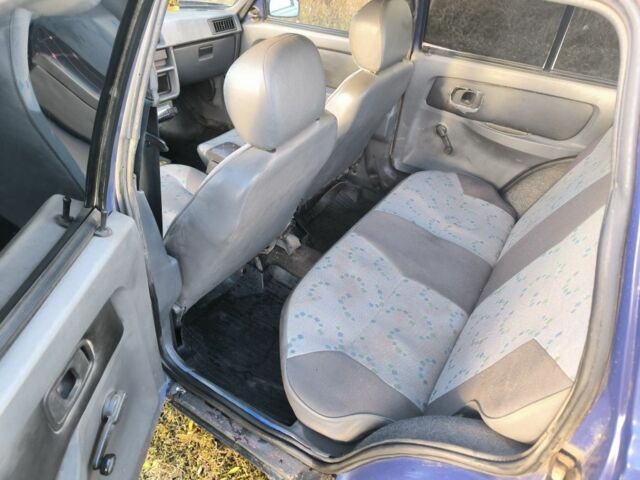 Синий ЗАЗ 1103 Славута, объемом двигателя 1.2 л и пробегом 112 тыс. км за 624 $, фото 6 на Automoto.ua