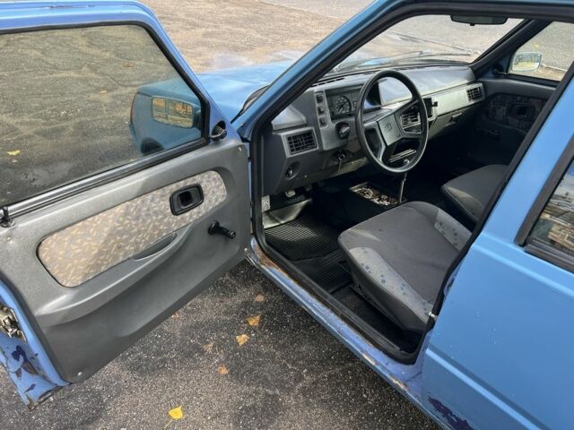 ЗАЗ 1103 Славута 2003 в Кропивницком (Кировограде) на Automoto.ua Синий ЗАЗ 1103 Славута, объемом двигателя 1.2 л и пробегом 169 тыс. км за 600 $, фото 4 на Automoto.ua