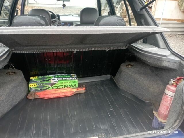 Синий ЗАЗ 1103 Славута, объемом двигателя 1.2 л и пробегом 117 тыс. км за 1121 $, фото 3 на Automoto.ua