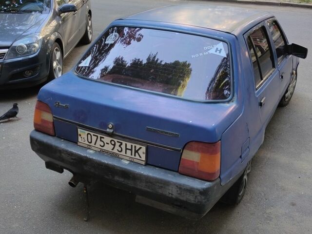 Синий ЗАЗ 1103 Славута, объемом двигателя 1.2 л и пробегом 87 тыс. км за 600 $, фото 1 на Automoto.ua