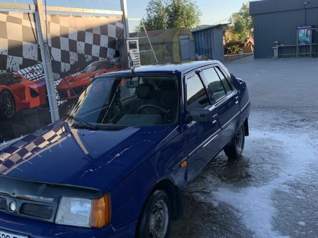 Синій ЗАЗ 1103 Славута, об'ємом двигуна 1.2 л та пробігом 1 тис. км за 802 $, фото 1 на Automoto.ua
